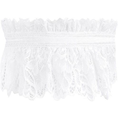 Подвязка Obsessive Amor Blanco