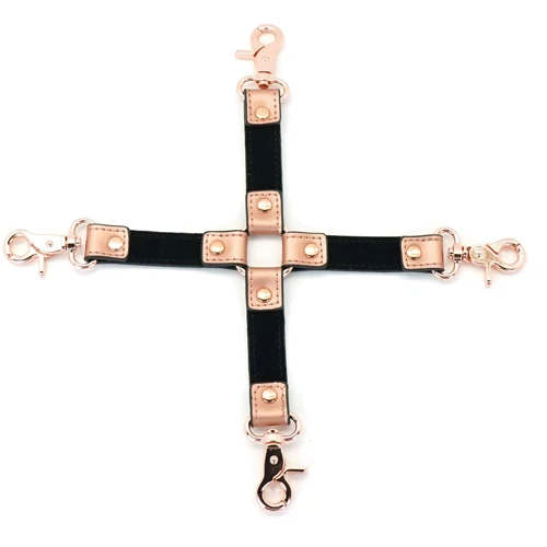 Крестовина Liebe Seele Rose Gold Memory Hog Tie