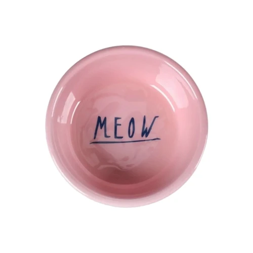 Емальована миска Flamingo Nell Oval для котів (59145): Обсяг 250 мл