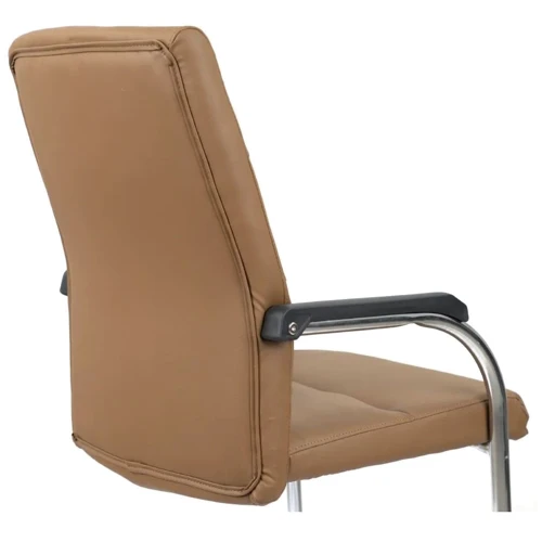 Крісло конференційне АКЛАС Натан CH CF Коричневий (PU-коричневий) (00127506)