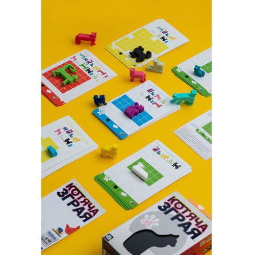 Настільна гра Fun Games Shop Котяча зграя (укр.) фото 5