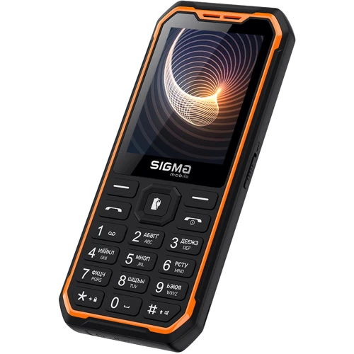 Мобільний телефон Sigma mobile X-style 310 FORCE TYPE-C Black/Orange (UA UCRF): Слот для карт пам'яті microSD (до 32 ГБ)