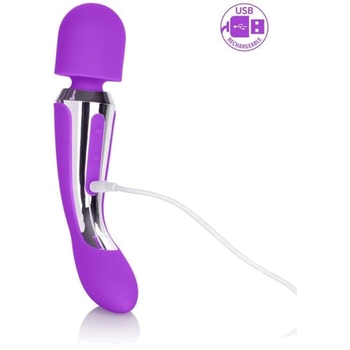 Вибромассажер Embrace Body Wand, пурпурный