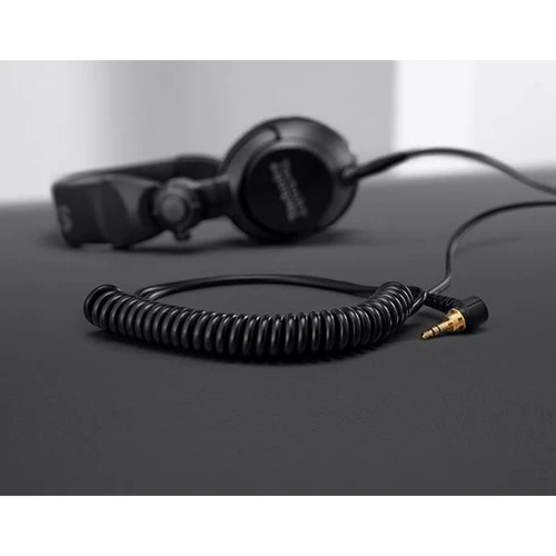 Наушники Panasonic EAH-DJ1200E-K: Тип излучателя динамический