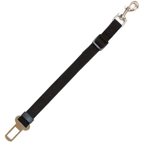 Повідець для безпеки собак в автомобілі Croci Harness Safety Belt 2х150 см чорний (C6058184): Тип Для авто