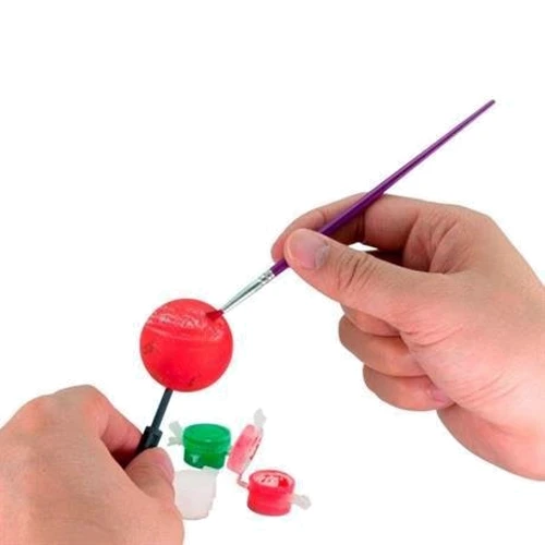Модель Солнечной системы своими руками Edu-Toys с красками (GE046): Материал пластик