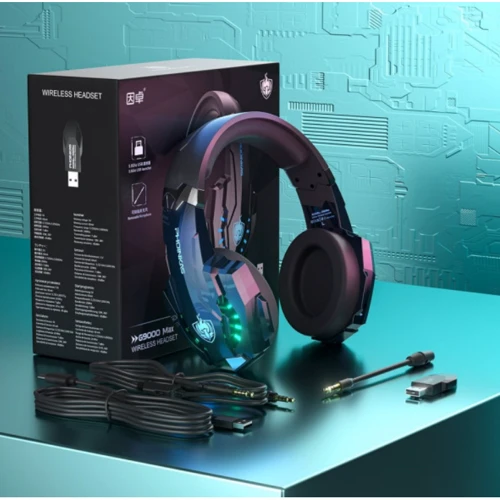 Наушники Kotion Each G9000 Max 5.8 Black/Cyan фото 7