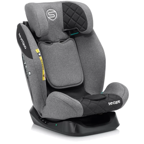 Автокресло Sesttino Secure Pro Grey 0-36 кг (Hnrt_4943): Группа 0/1/2/3 (с рождения до 36 кг)