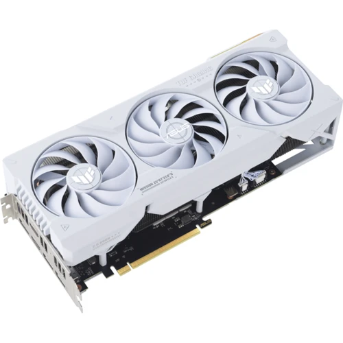 Видеокарта ASUS TUF Gaming GeForce RTX 4070 Ti SUPER 16GB GDDR6X White OC Edition (TUF-RTX4070TIS-O16G-WHITE-GAMING): Интерфейс PCI Express 4.0 x16