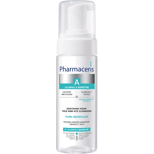 Pharmaceris Заспокійлива пінка для вмивання PURI-SENSILIUM 150 ml