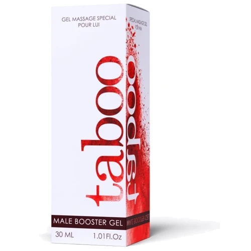 Гель для усиления эрекции Ruf Taboo Male Booster Gel, 30 мл