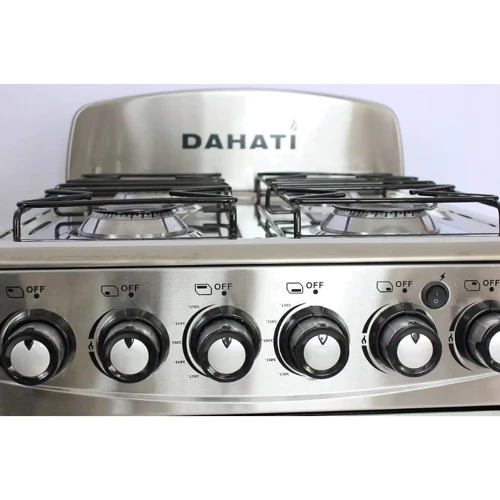 Газовая плита DAHATI 2000-08S: Тип варочной поверхности газовая
