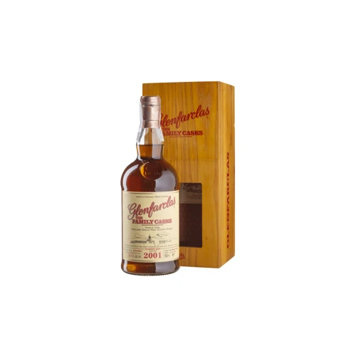Виски Glenfarclas Glenfarclas Family Cask S20 3384, wooden box (0,7 л.) (BWQ1480)