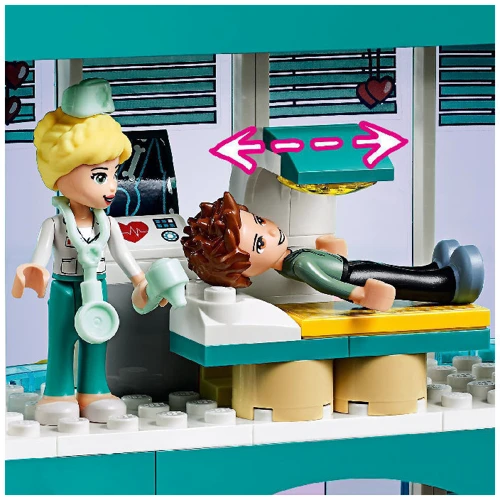 LEGO Friends Городская больница Хартлейк Сити (41394) фото 7