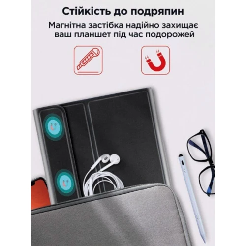 Аксессуар для планшетных ПК AirOn Premium Case Smart Keyboard Black for Lenovo Tab M10 Plus TB125F (3rd Gen) 10.61 (4822352781084) фото 5