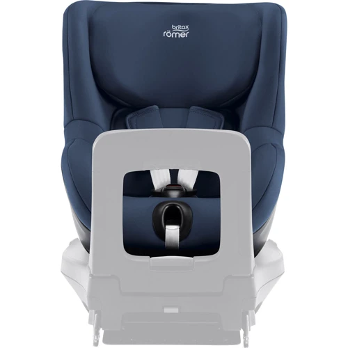 Автокресло Britax Römer DUALFIX 5Z Soft Taupe (2000039638): Регулировка высота подголовника, наклон спинки, высоты внутренних ремней