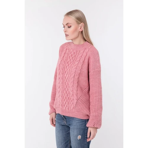 Джемпер Sewel JW541 One size розовый: Сезон Зима