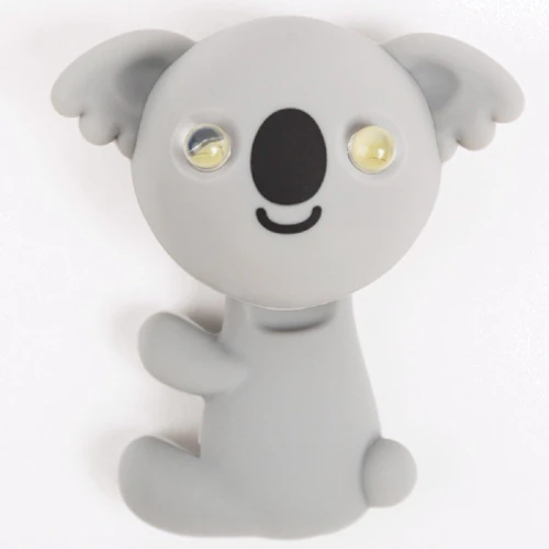 Ліхтарик-мигалка Zoonimal Коала LED для дитячого велосипеда червоний (Z216_6DR-KO 8): Призначення Для велосипеда