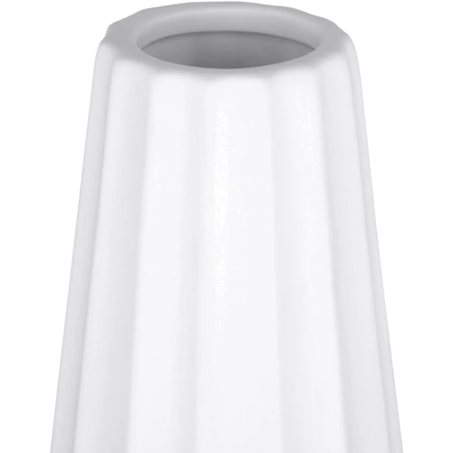 Ваза Ardesto Molize 8.5х27.5 см біла (AR3810W): Матеріал фарфор