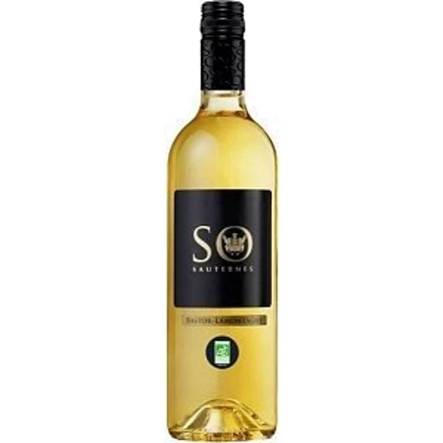 Вино So Sauternes біле солодке 0.75 л (VTS1313000)