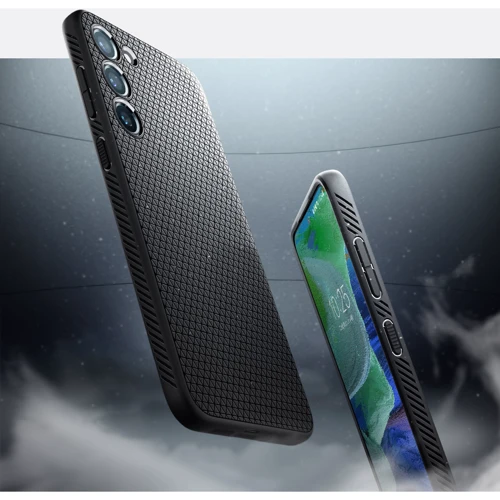 Аксесуар для смартфона Spigen Liquid Air Matte Black (ACS05666) для Samsung S916 Galaxy S23+ фото 9