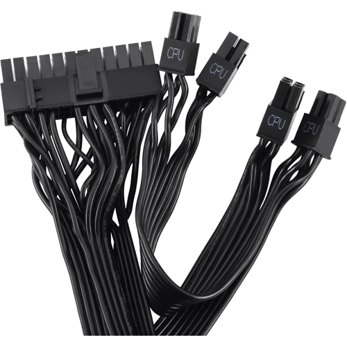 Блок питания 2E GAMING Solid Power (750W) (2E-SP750BRSM-120): КПД, % 85