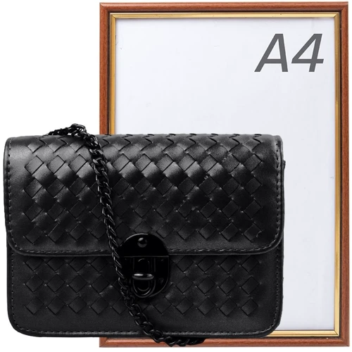 Жіноча сумка крос боді Valiria Fashion чорна (4DETBI0529-2): Застібка Механічна