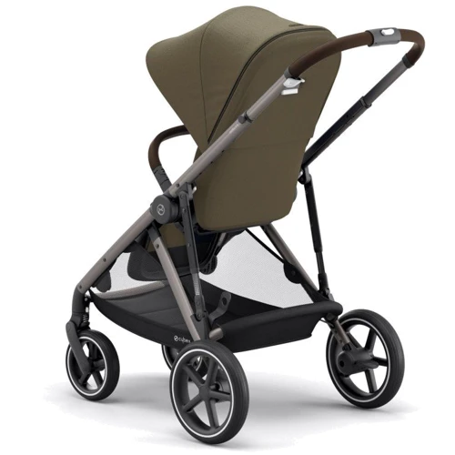 Коляска Cybex Gazelle S Taupe Classic Beige фото 28