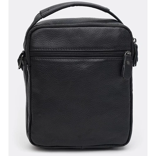 Мужская сумка через плечо Keizer черная (K14035bl-black): Страна производитель Тайвань
