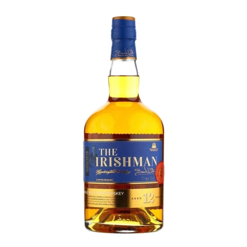 Виски Irishman Single Malt Irish Whisky 12 лет 40% 0.7 л в подарочной упаковке (5099811906071): Объем, л 0.7