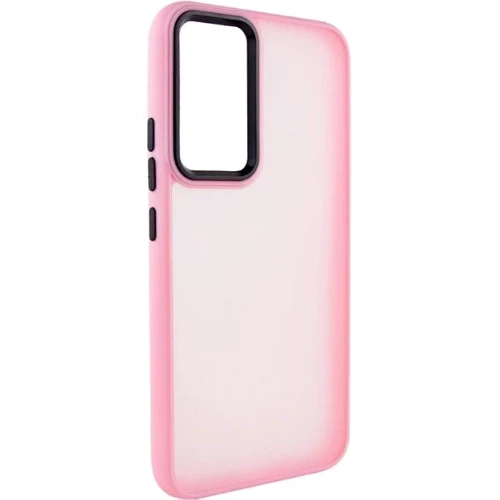 Чохол для телефона Epik TPU+PC Lyon Frosted Case Pink для Realme C61 4G / C63 4G