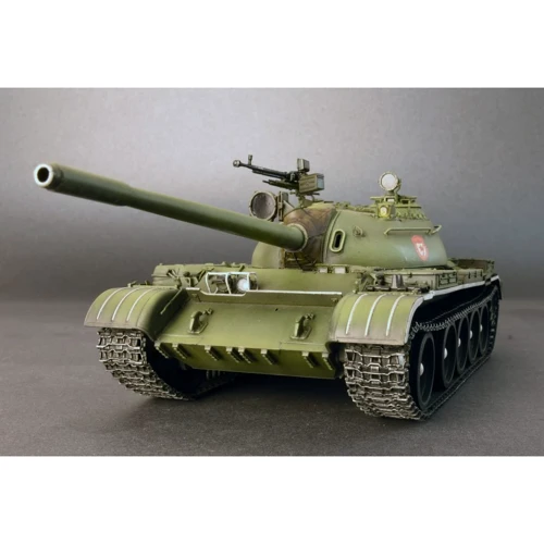 Сборная модель MiniArt Советский средний танк T-54Б, ранних выпусков (MA37019): Тип модели танк