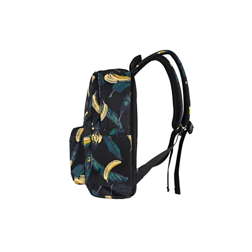 Сумка для ноутбуков 2E Bags&Cases 13" TeensPack Bananas Backpack Black (2E-BPT6114BB): Материал полиэстер
