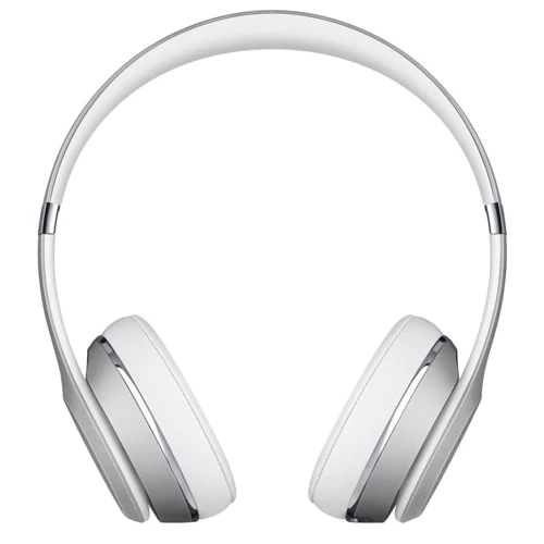 Наушники Beats Solo 3 Wireless Silver (MNEQ2ZM/A): Тип конструкции полноразмерные