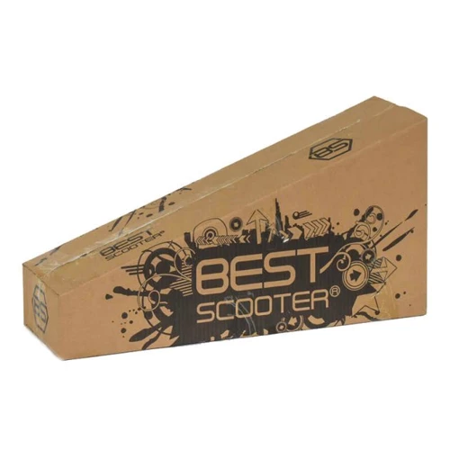 Самокат Best Scooter MAXI зеленый (25534/779-1332): Тип тормоза ножной