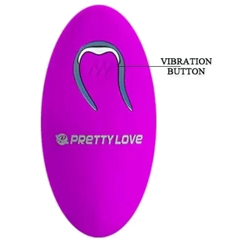 Виброяйцо с пультом ДУ Pretty Love - Hypper Egg, BI-014362W-11