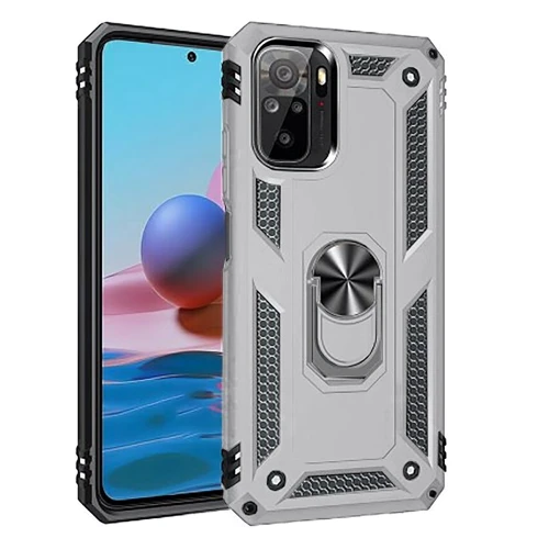 Аксесуар для смартфона BeCover Military Silver for Xiaomi Redmi Note 10 / Note 10s (706131)
