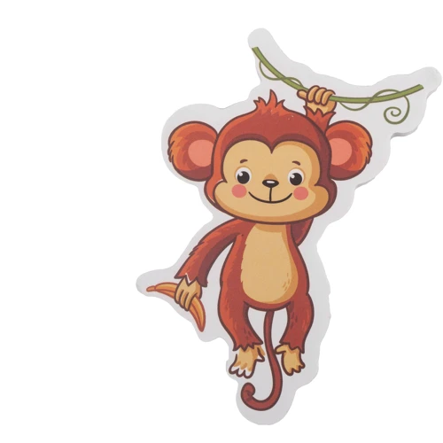 Набор для игры в ванной XoKo EVA ZОО (37 ед+мешочек для сушки+мешок хранения)