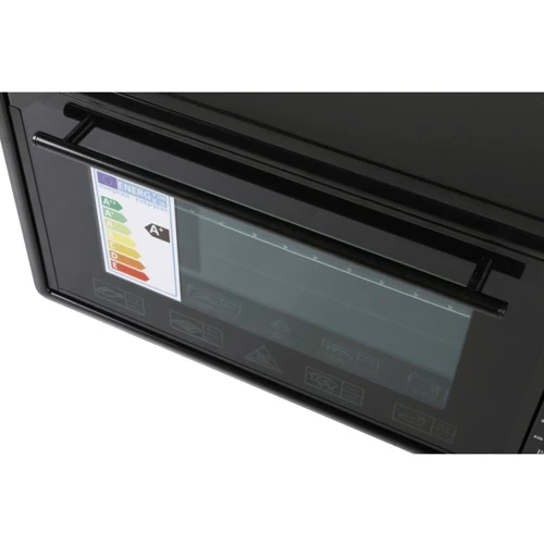 Электродуховка настольная Ventolux SILVIA BLACK: Объем, л 45 л