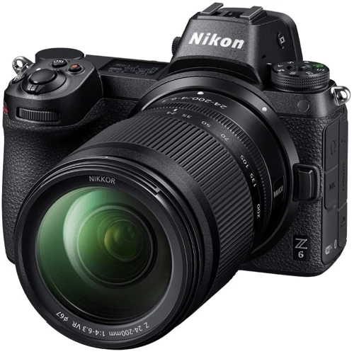 Объектив для фотоаппарата Nikon Z 24-200mm f/4-6.3 VR (JMA710DA): Тип объектива Телеобъектив