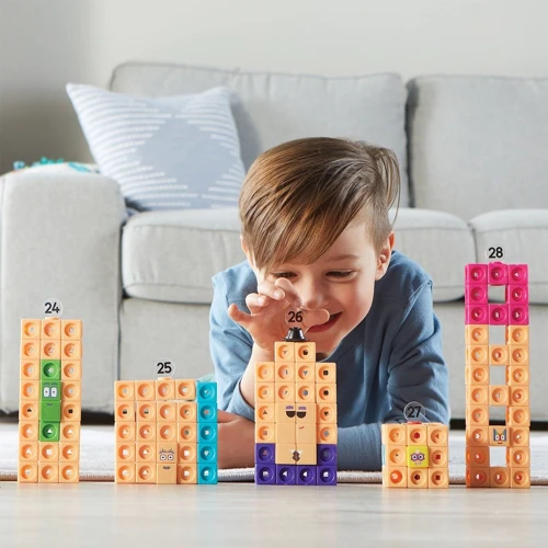 Игровой набор Learning Resources Numberblocks Учимся считать 21-30 MathLink® (HM96321-UK)