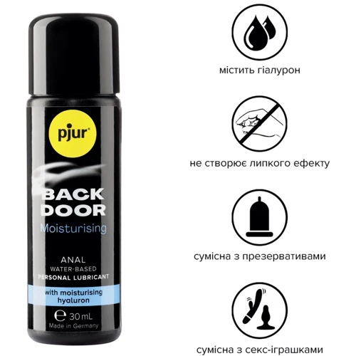 Анальная смазка pjur backdoor Comfort water glide 30 мл на водной основе с гиалуроном