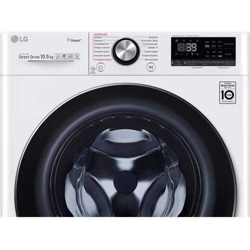 Стиральная машина LG F4V9RW9W: Класс энергопотребления A+++