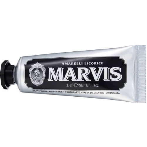 Marvis Amarelli Licorice 25 ml Зубная паста Амарелли лакрица и мята