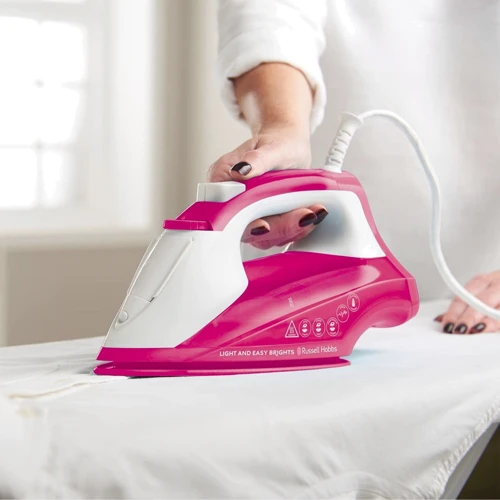 Утюг Russell Hobbs 26480-56: Подключение проводное (2 м)