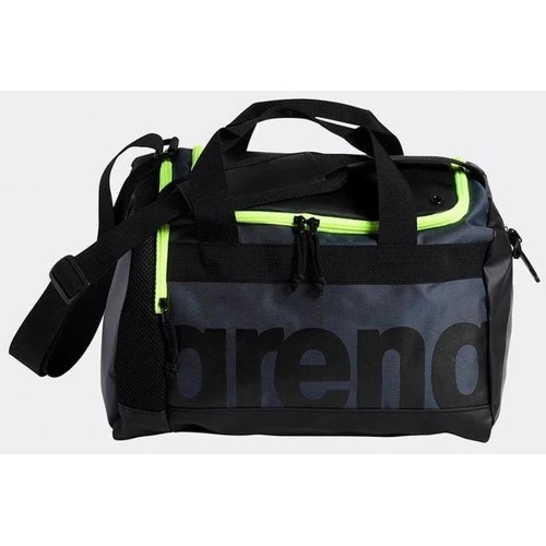 Сумка Arena Spiky III Duffle 25 желто-черная Уни 50x18x25 (004931-101): Цвет черный
