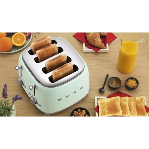 Тостер SMEG TSF03WHEU: Мощность 2000