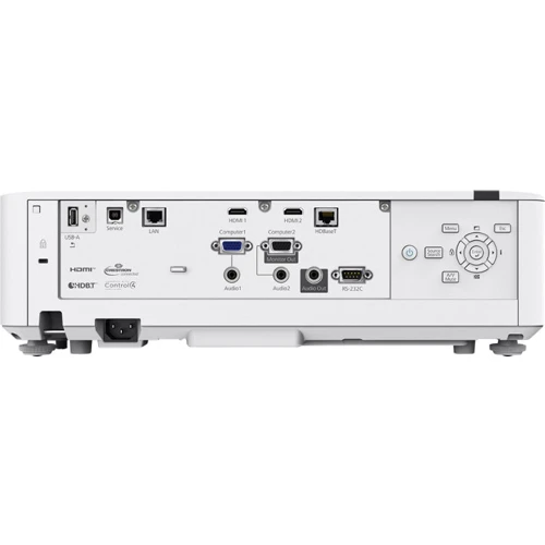 Проектор Epson EB-L520U (V11HA30040): Інтерфейси USB, Ethernet, HDMI