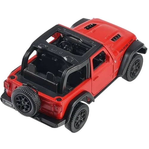 Машинка Uni-Fortune JEEP WRANGLER RUBICON 2021 открытый верх (554060NTM(B))