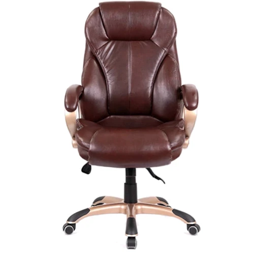 Крісло АКЛАС Томар ANF PU Dark Brown Коричневе (00127054): Тип для руководителей